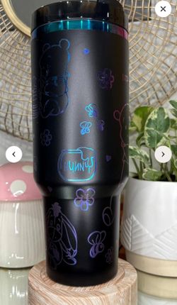 Stanley Adventure Series Winnie-the-pooh 40oz Tumbler Dark Brown Base
