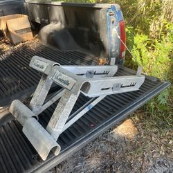 Pair Of Louisville Ladder Jacks