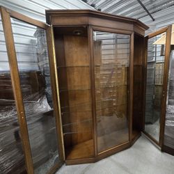 Large China Cabinet