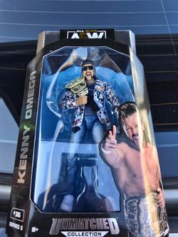 Aew KENNY OMEGA ACTION FIGURE 