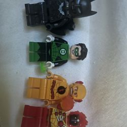 Lego DC Minifigures (READ DESCRIPTION)
