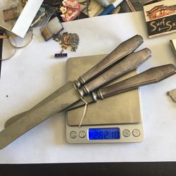 Sterling Silver Knives