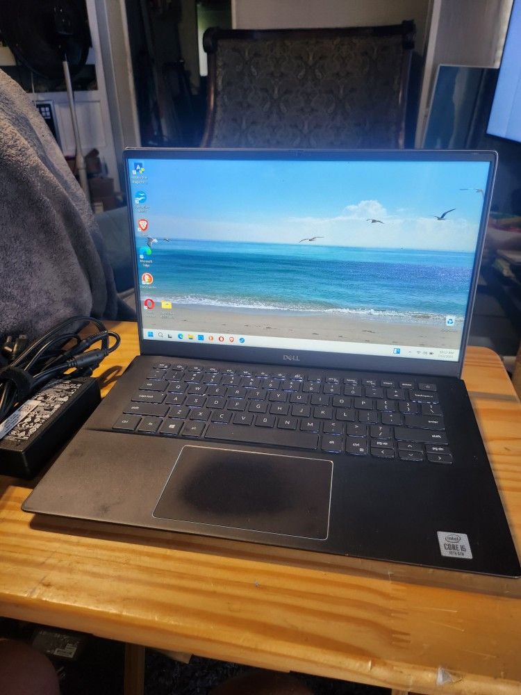 DELL 14" LAPTOP i5-10th gen,12GB Ram,256GB SSD HD,Windows 11