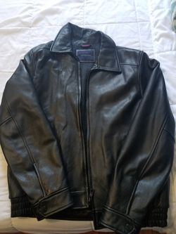 Tommy Hilfiger leather jacket