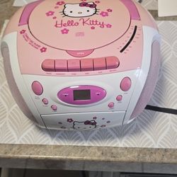 Hello Kitty Hello Kitty CD Player