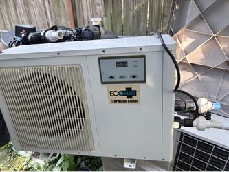 EcoPlus Commercial Water Chiller 1/2 HP