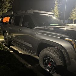 TRD Aluminum Running Boards