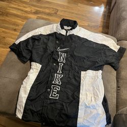 Vintage Men’s Nike Windbreaker Short Sleeve