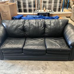 Leather Sofa