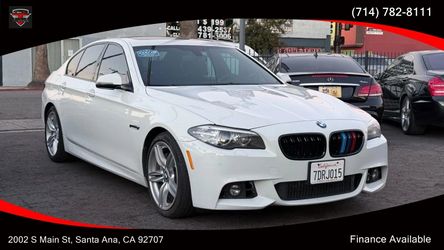 2014 BMW 5 Series