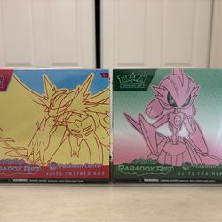 Paradox Rift PC ETB Set