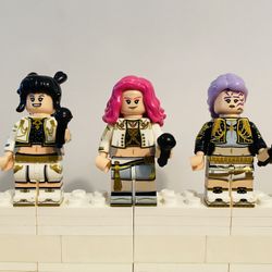 K-Pop Demon Hunters Minifigures Set | New Custom LEGO Compatible Toy