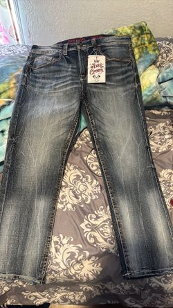 Axe and crown jeans
