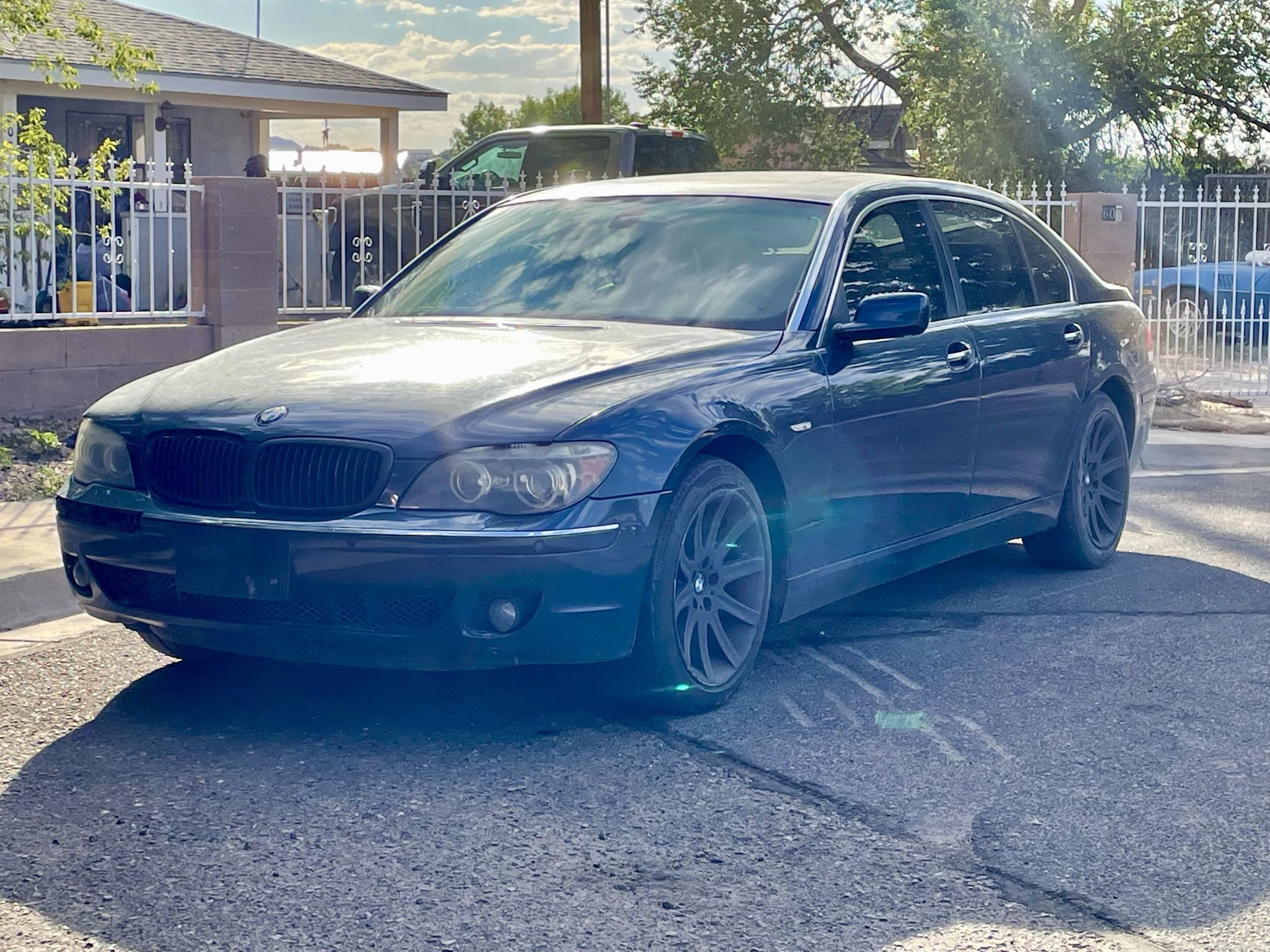 2006 BMW 750Li