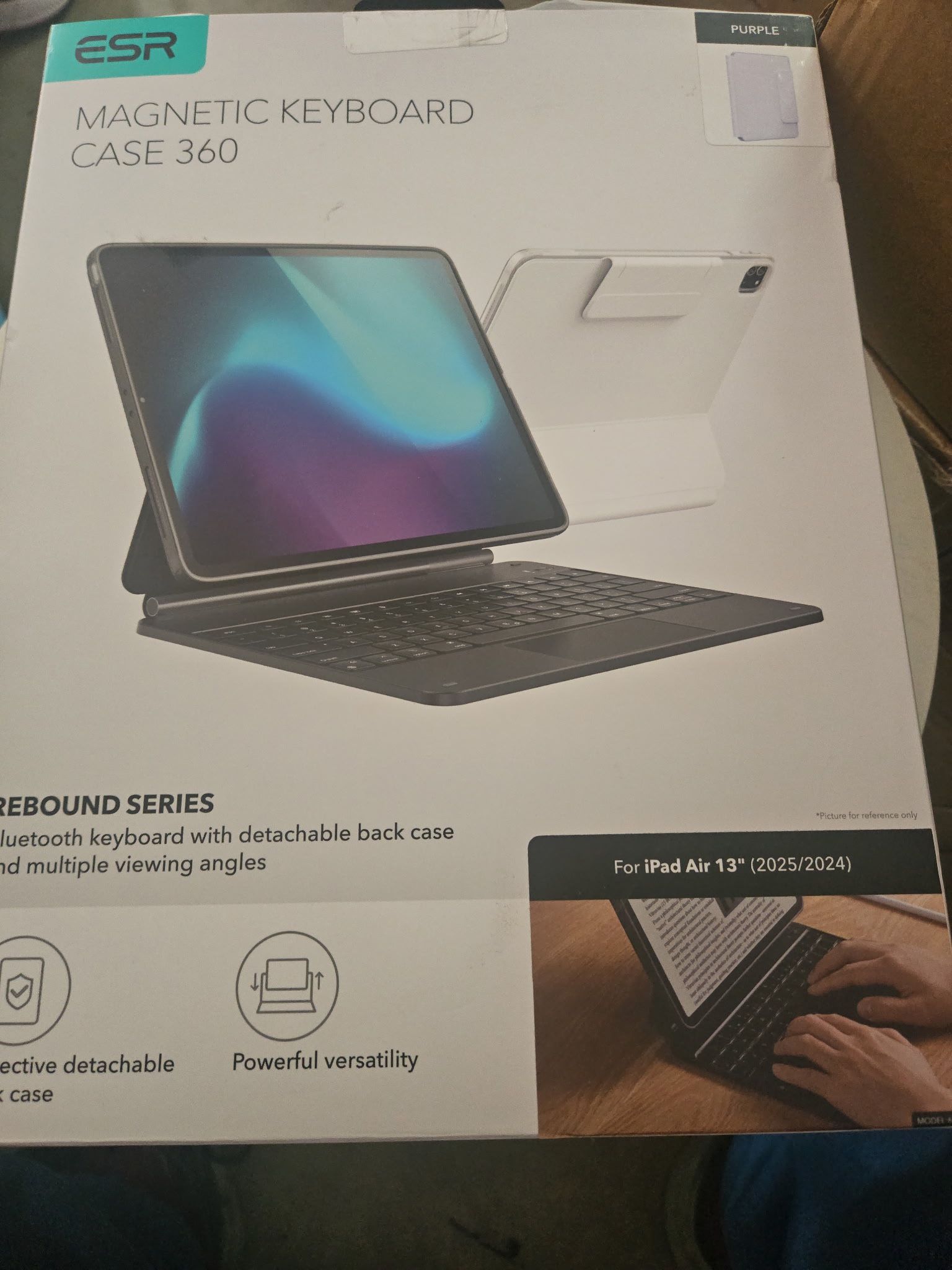 ESR iPad 13 Inch Case Keyboard 