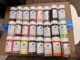Mica Mania glitter
