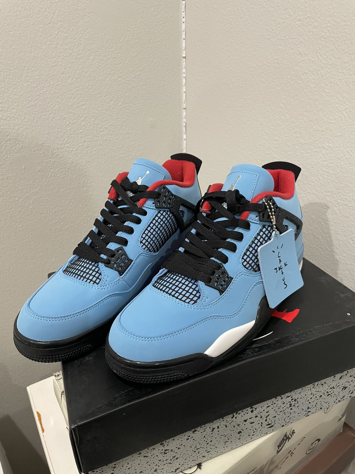 Jordan 4 Retro Travis Scott Cactus Jack