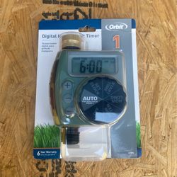 Orbit Digital Hose Faucet Timer. 1 Port 