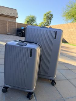 2-Piece Sam’s Nite Luggage Set by Cosco 