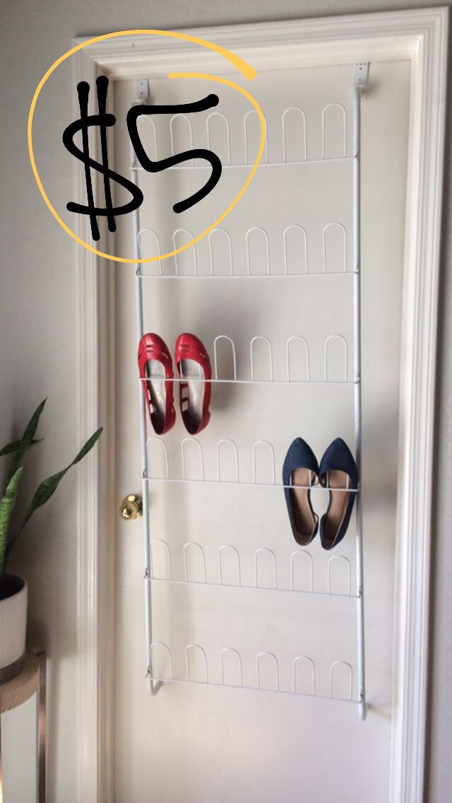 Shoe Rack (over the door) / Closet Organizer