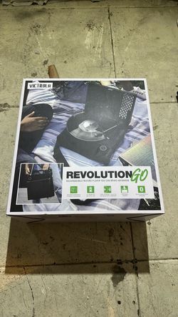 Victrola Revolution GO Portable Record Player