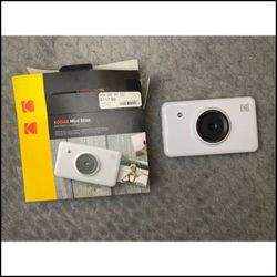 Kodak Mini Shot Polaroid Camera (may be broken) comes with extra film