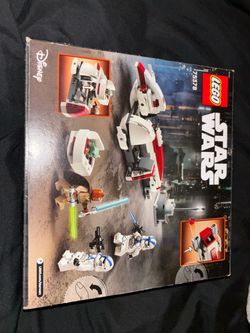 Lego Star Wars 75378 BARC speeder escape retired set
