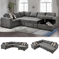 Gray Sectional