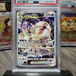 ◓Deoxys VSTAR GG46/GG70 Crown Zenith - Pokémon Galarian Holo Ultra Rare PSA 9◓