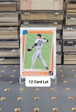 ⚾️ (12) ROOKIE Ryan Mountcastle Cards