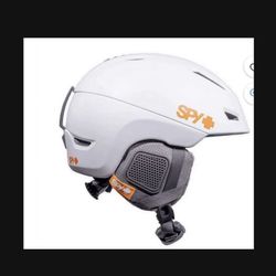 Spy+ Sender Snow Sports Helmet with MIPS Brain Protection Adult Medium White!!!