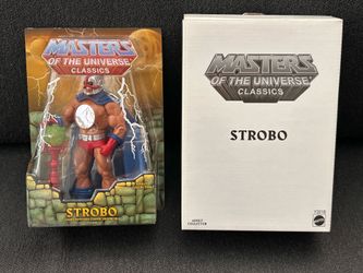 Masters of the Universe Classics Strobo New He-Man MOC