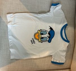 Size 4T T-shirt Donald Duck- DISNEY