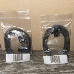 50 iPhone 30 Pin Charging Cable 6’ Black 