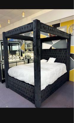 NEW QUEEN AND KING SIZE BED WITHOUT MATTRESS, INCLUDING FREE DELIVERY PAY UPON ARRIVAL ONE