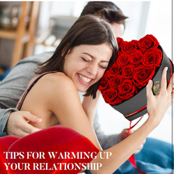 16-Piece Preserved Rose Birthday Gifts for Women, Eternal Rose Preserved Flowers for Delivery Prime Mothers' Day, Valentine's Day, Christmas, Birthday