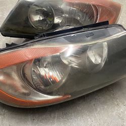 BMW 328i E90 Headlights 