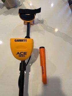 GARRET ACE 300 AND PRO POINTER