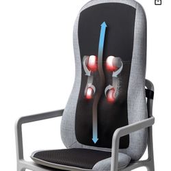Sharper Image Smartsense Shiatsu  Realtouch Chair Pad