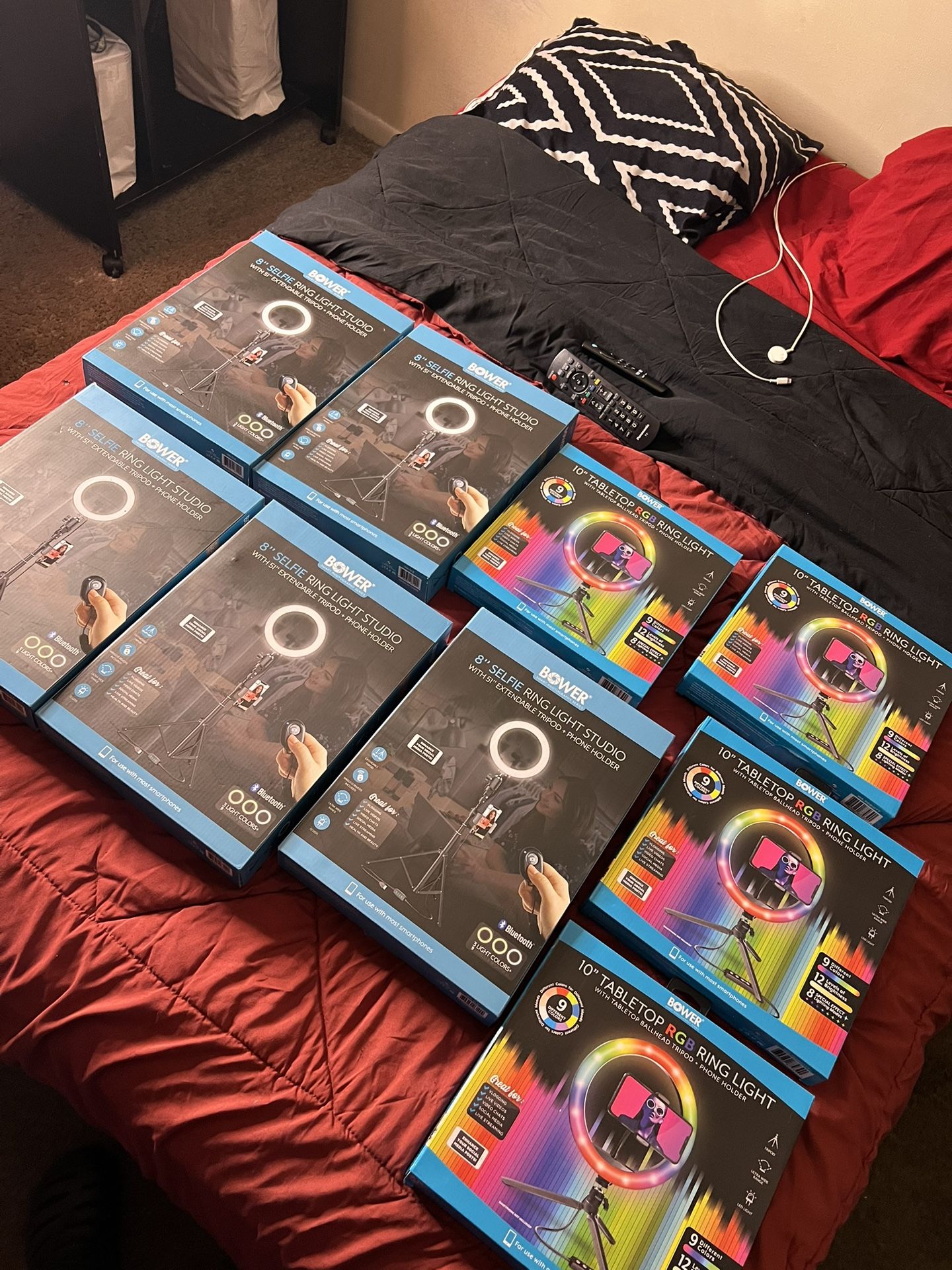 Brand New Ring Lights