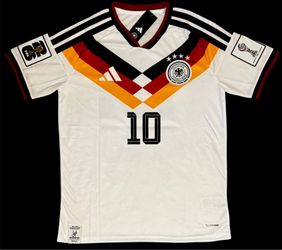 Germany Musiala World Cup jerseys
