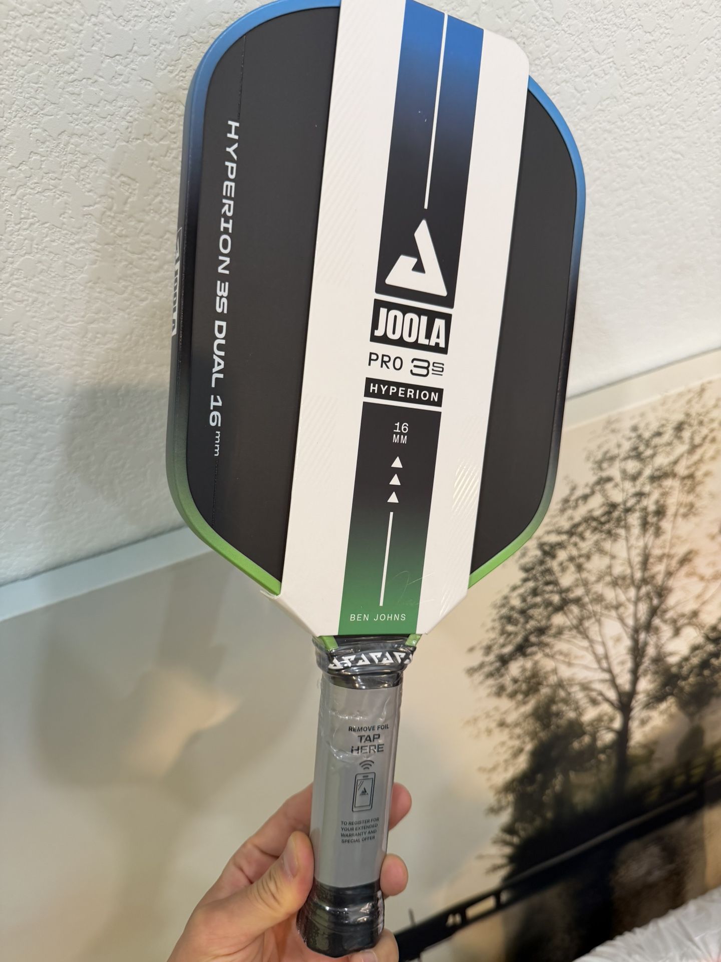 Joola 3S Dual Hyperion 16mm Pickleball Paddle