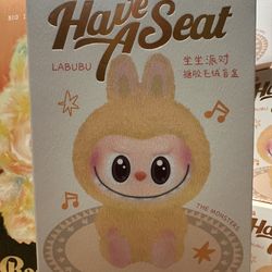 AUTHENTIC Have A Seat Series LABUBU