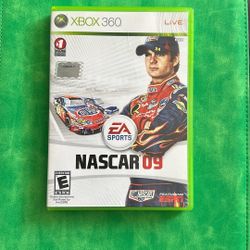 Nascar 09 For Xbox 360
