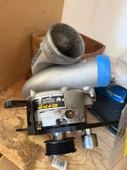 Ripp supercharger for jeep jk