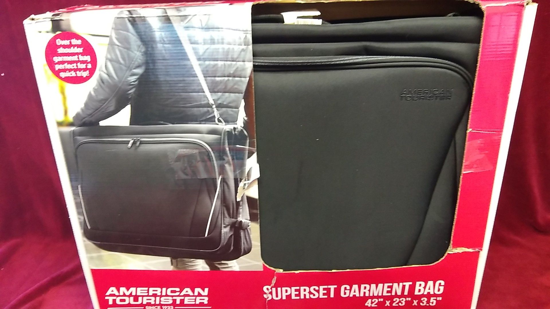 American Tourister Superset Garment Bag