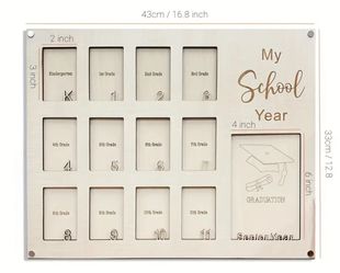 School Pictures Photo Frame 