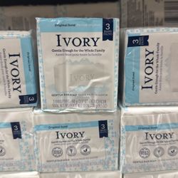 Ivory Gentle Bar Soap 