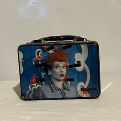 Lucille Ball “I Love Lucy” Collectible Lunch Box 