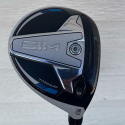 TaylorMade SIM Titanium 3 Wood 15°